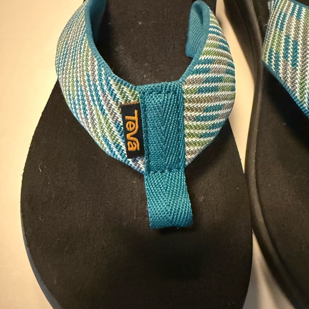 Teva Voya Women’s Flip Flop Sandals Size 9 - Picture 6 of 6